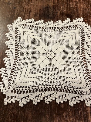 Handmade knit like new