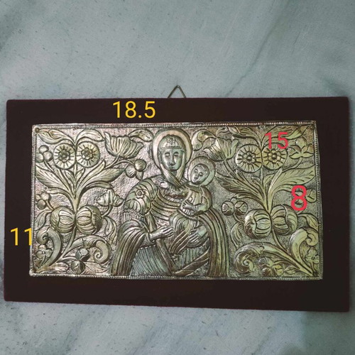 Replica reliquary from Holy Monastery of Iviron Mount Athos new