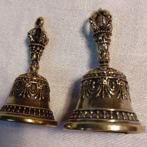Metal Bells Set like new, two sizes