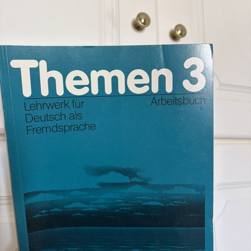 Themen 3 Lernwerk für Deutsch als Fremdsprache Arbeitsbuch like new