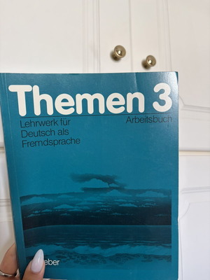 Themen 3 Lernwerk für Deutsch als Fremdsprache Arbeitsbuch like new