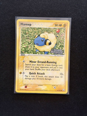 Mareep 67/109 (RH) Team Rocket Returns κάρτα σαν καινούργιο