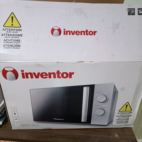 Inventor microwave oven new