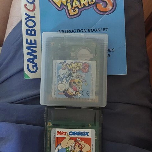 Nintendo Game Boy πακέτο παιχνιδιών
