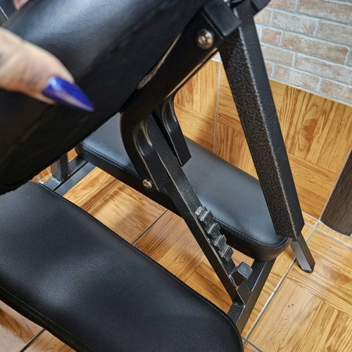 Professional Portable Folding Massage Chair new, adjustable, 125kg capacity
