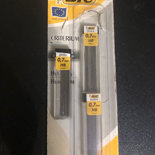 Mechanical pencil leads new BIC, Swano, Paper Mate