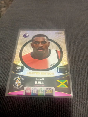 Κάρτα Amari Bell Adrenalyn XL Premier League 2023-2024 καινούργια