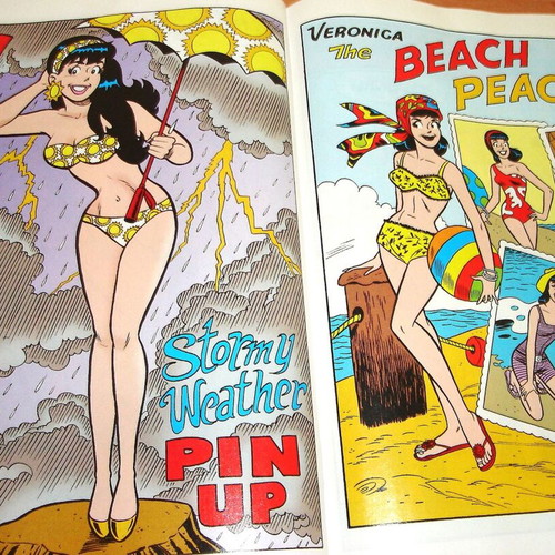 Betty And Veronica Pin-Up Special καινούργιο