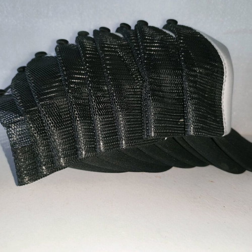 AGV trucker hats new, black and white, set of 9