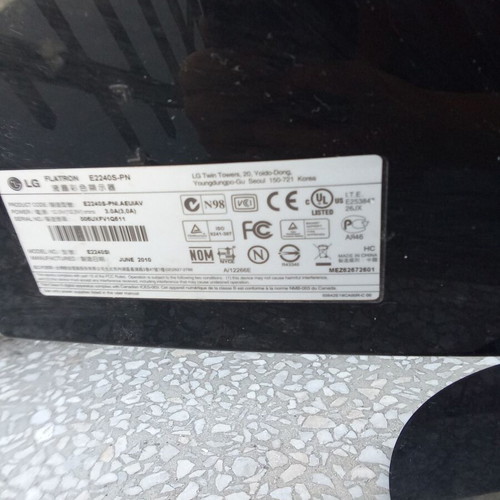 LG Flatron computer monitor like new
