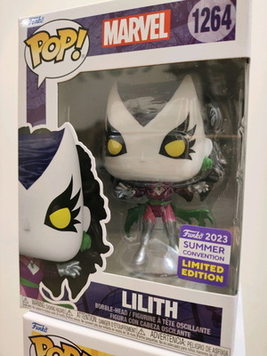 Funko Pop Lilith limited edition αυθεντικό καινούργιο
