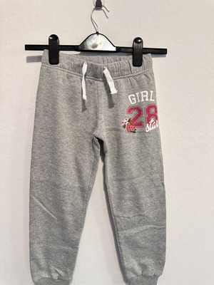 Terranova Kids grey sweatpants for girls, size 116-122 cm (6-7 years)