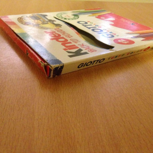 Kinder Back To School Giotto Vintage Marker Set used