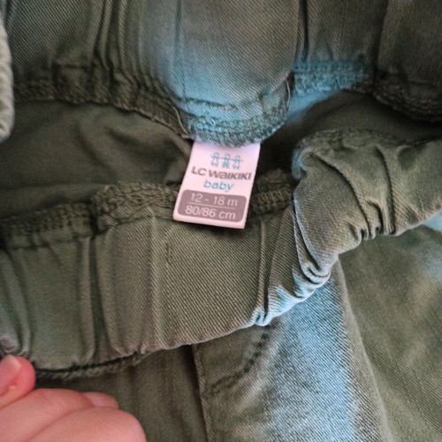 Baby pants like new, pack of 2, 12-18 months