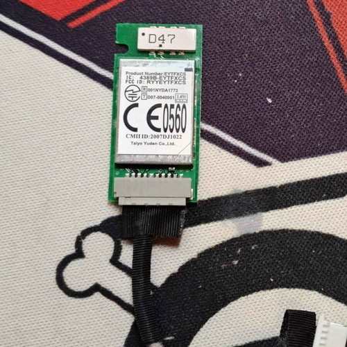 Toshiba Bluetooth Module Board EYTFXCS Taiyo Yuden PA3608U-1BTM used
