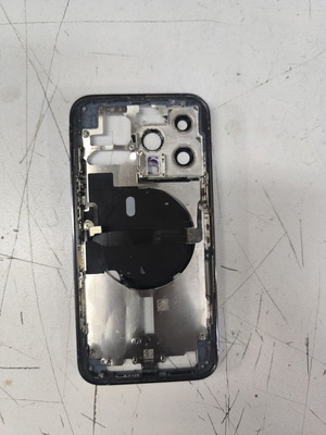 Frame από iPhone 13 Pro με κουμπιά και ασύρματη φόρτιση, σπασμένο τζάμι