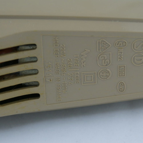 Vintage Moulinex electric knife used, 1988