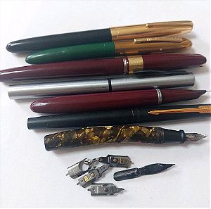 Διάφορες πένες στυλό