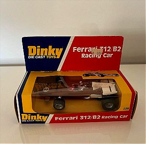DINKY FERRARI 312/B2 RACING CAR 1:32