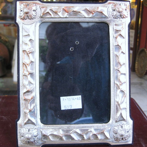 Silver frame like new, tabletop 18.5x15 cm
