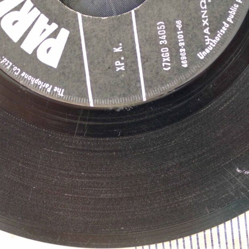 Afiste Me Na Po Kai Go 7'' vinyl used, laiko