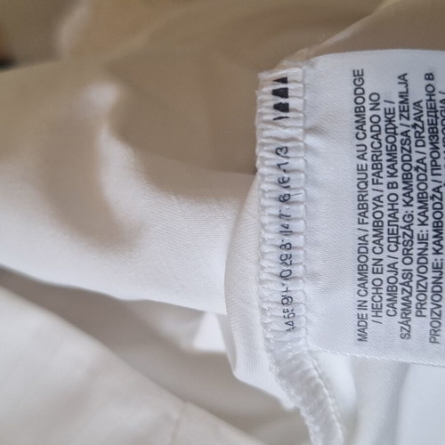 Nike Court Dry Team Tennis Shorts XL new, white with black logo