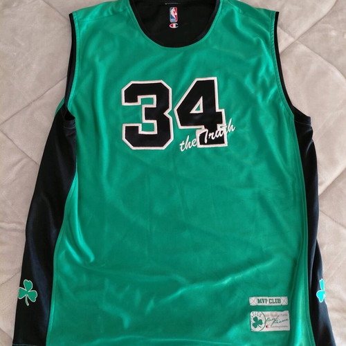 Boston Celtics Paul Pierce MVP Club jersey, authentic, large