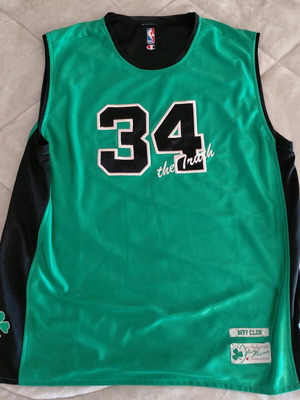 Φανέλα Boston Celtics Paul Pierce MVP Club Large σαν καινούργιο