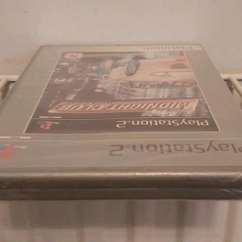 Midnight Club Street Racing Platinum for PlayStation 2 new, sealed