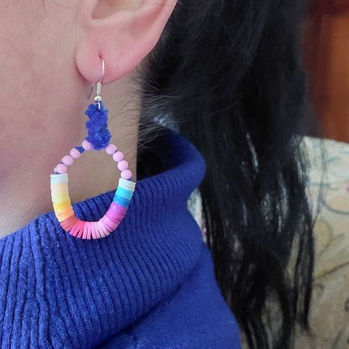 Handmade earrings new