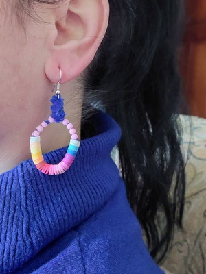 Handmade earrings new