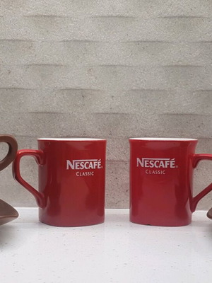 Πακέτο κούπες Nescafe μεταχειρισμένες, όλες μαζί