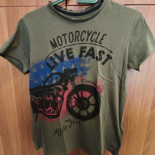 TRN 1961 Kids T-shirt used, brown, sizes 152-158 cm