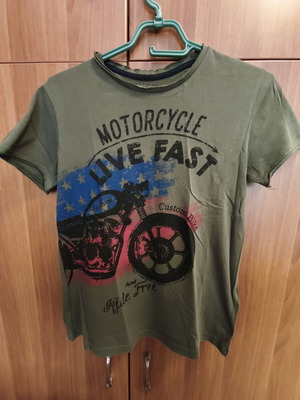 TRN 1961 Kids T-shirt used, brown, sizes 152-158 cm