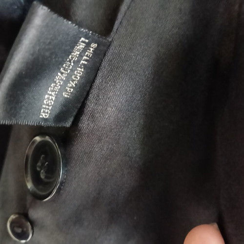 Benissimo women's leather coat like new, black, size XL