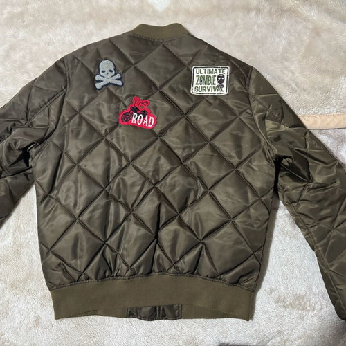 Zara men's bomber jacket size L like new