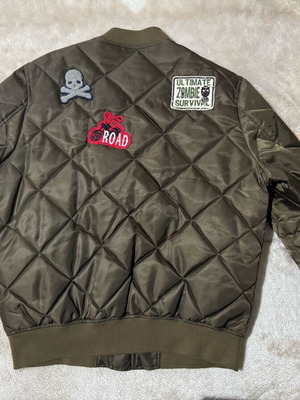 Zara men's bomber jacket size L like new
