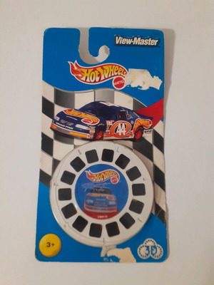 Κλειστή καρτέλα View Master Hot Wheels καινούργιο