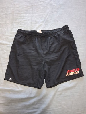 Adidas swimwear for boys 15-16 years like new, black