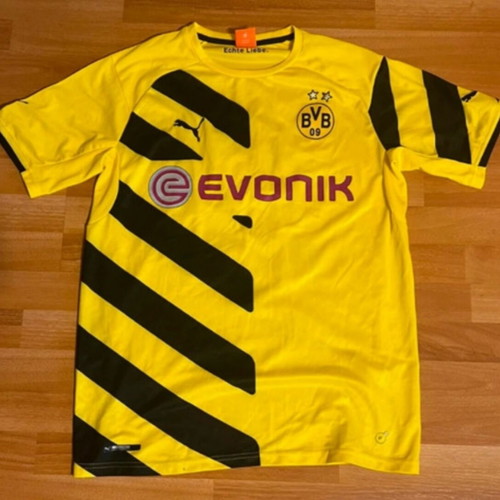 Borussia Dortmund 2014/15 Home Shirt, Size L, Authentic Licensed