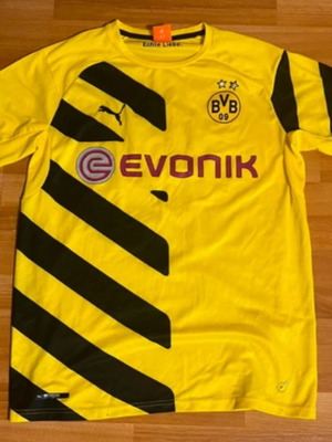 Borussia Dortmund 2014/15 Home Shirt, Size L, Authentic Licensed
