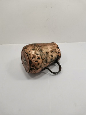 Large copper jug used, circa 1900