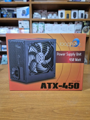 Power supply unit Loophole ATX-450 new 450 watt