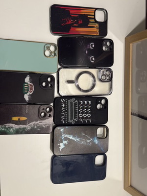 iPhone 13 cases Weeknd and friends themed, like new