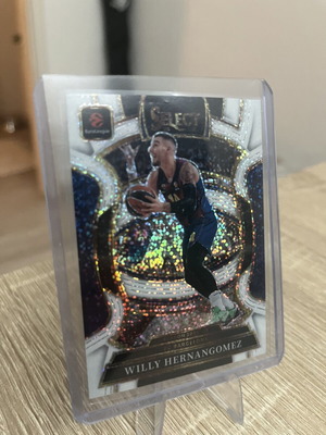 Euroleague Panini Barcelona Willy Hernangomez card like new