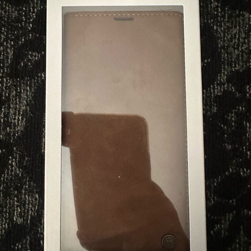 iPhone 13 Pro Max Wallet Flip Case Kalibri new, brown