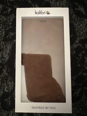 iPhone 13 Pro Max Wallet Flip Case Kalibri new, brown