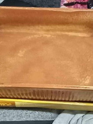 Macedonian ceramic baking cookware 36x23 cm