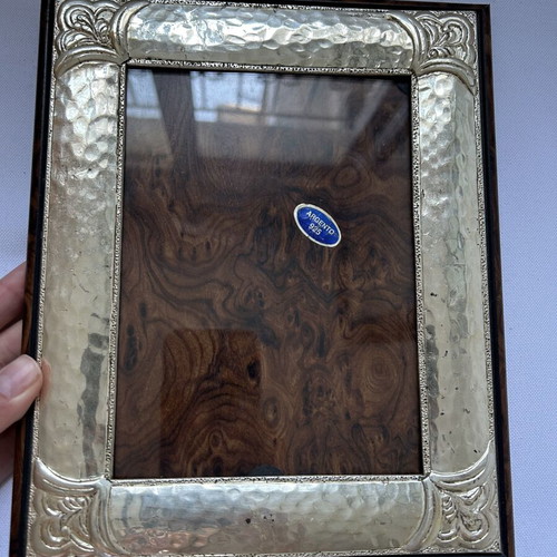 Silver frame Argento 925 used, 21x25 cm