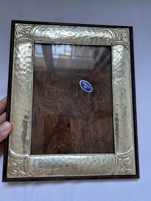 Silver frame Argento 925 used, 21x25 cm